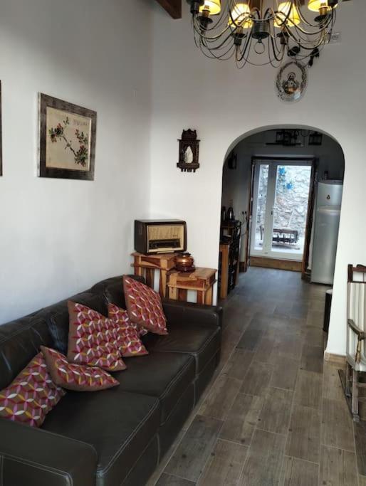 Casa Rural Con Encanto Arenas del Rey Εξωτερικό φωτογραφία