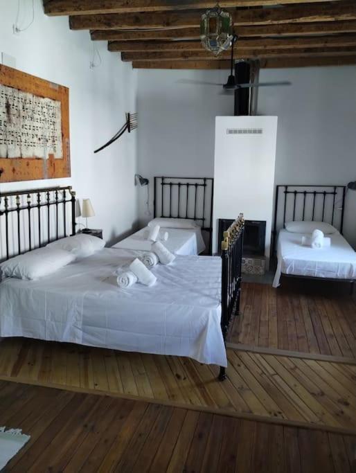 Casa Rural Con Encanto Arenas del Rey Εξωτερικό φωτογραφία